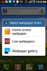 Samsung Galaxy Cooper - ซัมซุง S5830